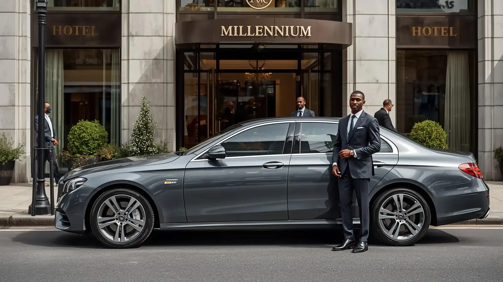 Millennium Gloucester Hotel Taxi to London City Airport