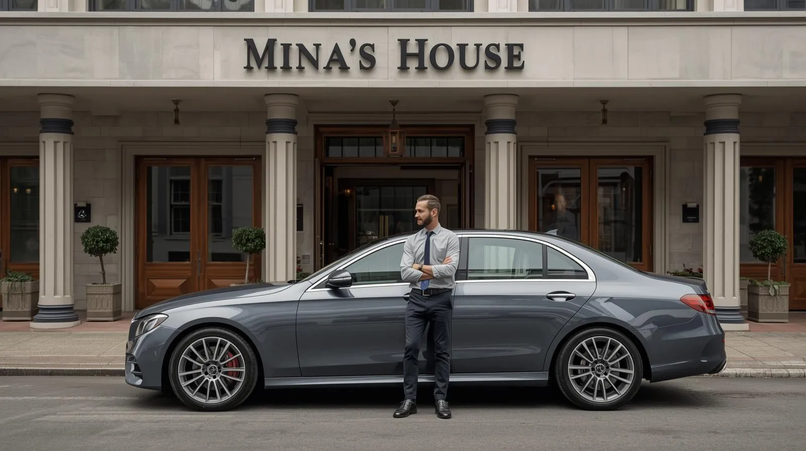Mina House Hotel Taxi to London City Airport