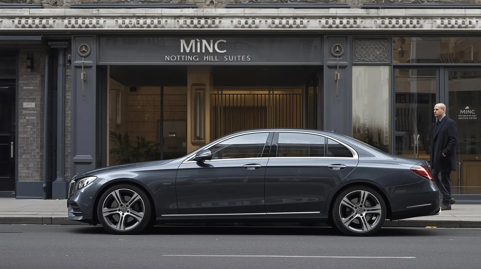 Minc Notting Hill Suites Taxi to London City Airport
