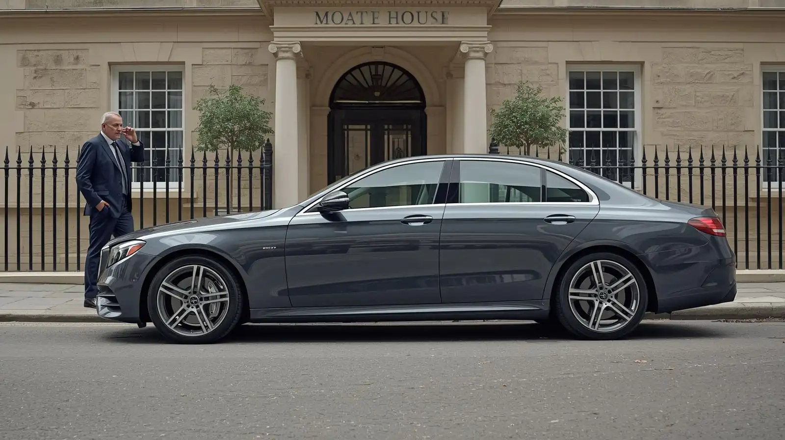 Moat House Kensington Taxi to London City Airport
