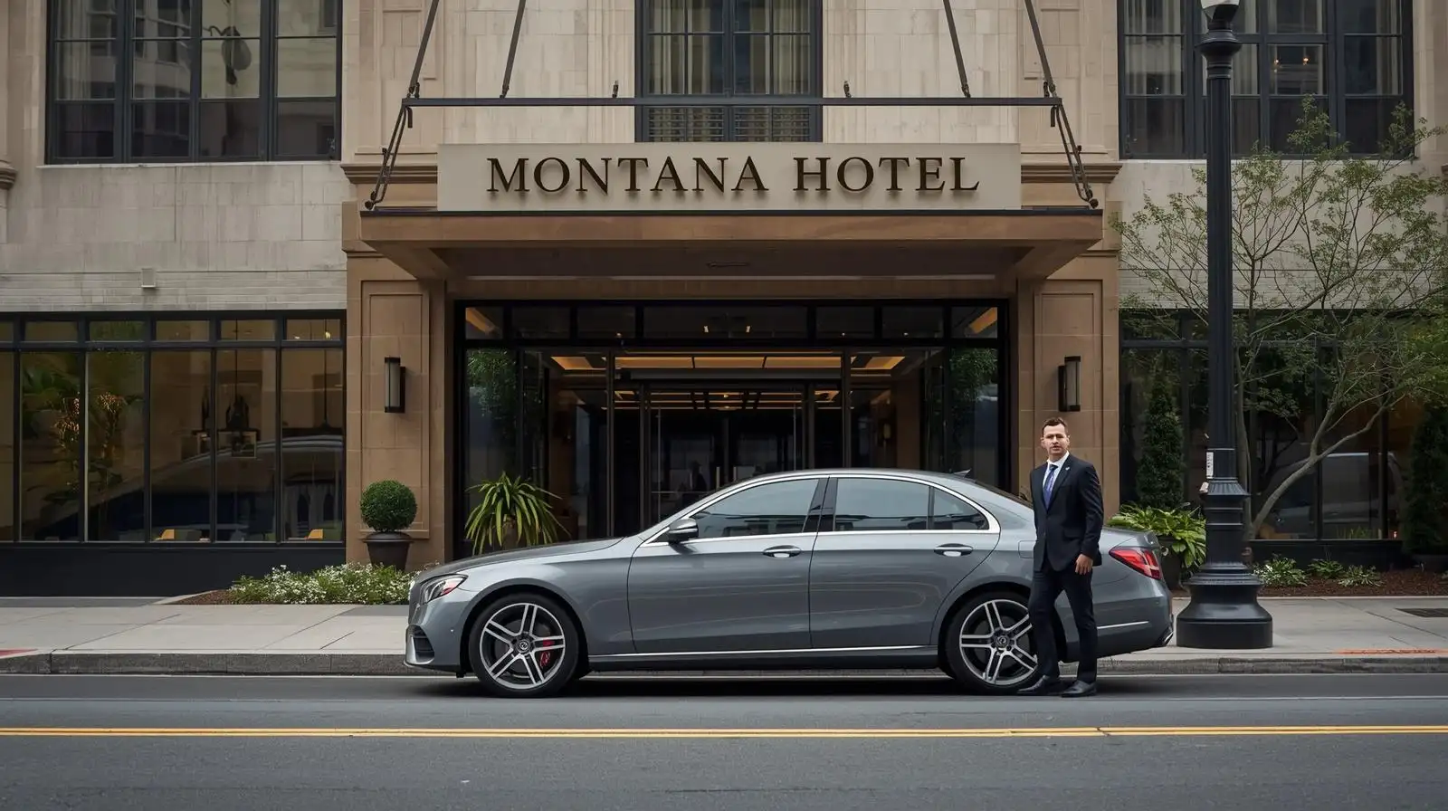 Montana Hotel Taxi to London City Airport
