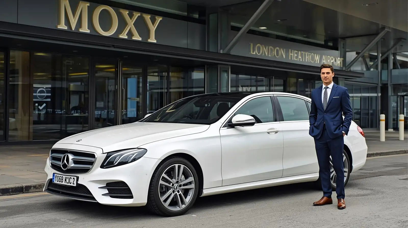 Moxy London Heathrow Airport Taxi to City Airport