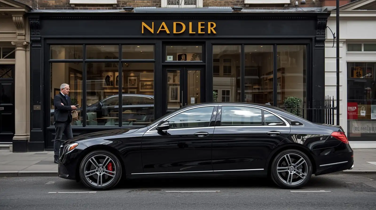 Nadler Kensington Taxi to London City Airport