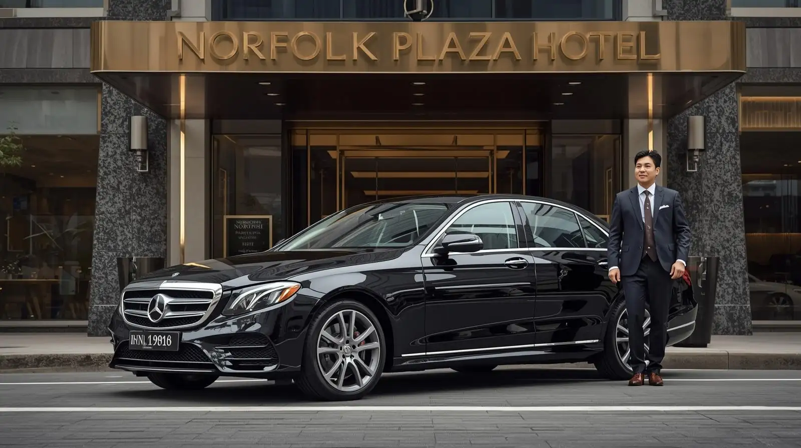 Norfolk Plaza Hotel Taxi to London City Airport