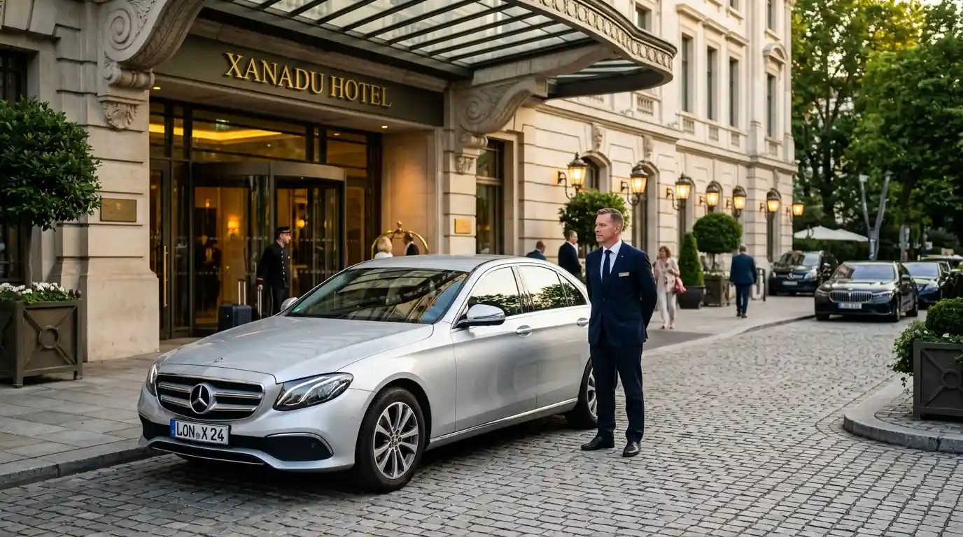 Xanadu Hotel Taxi to London City Airport Transfer