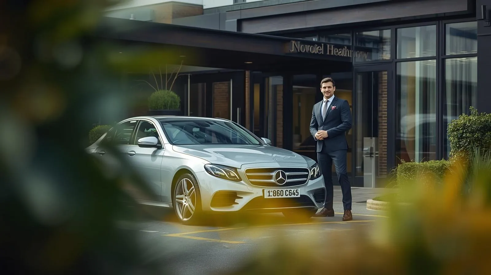 Novotel Heathrow Hotel Taxi to London City Airport
