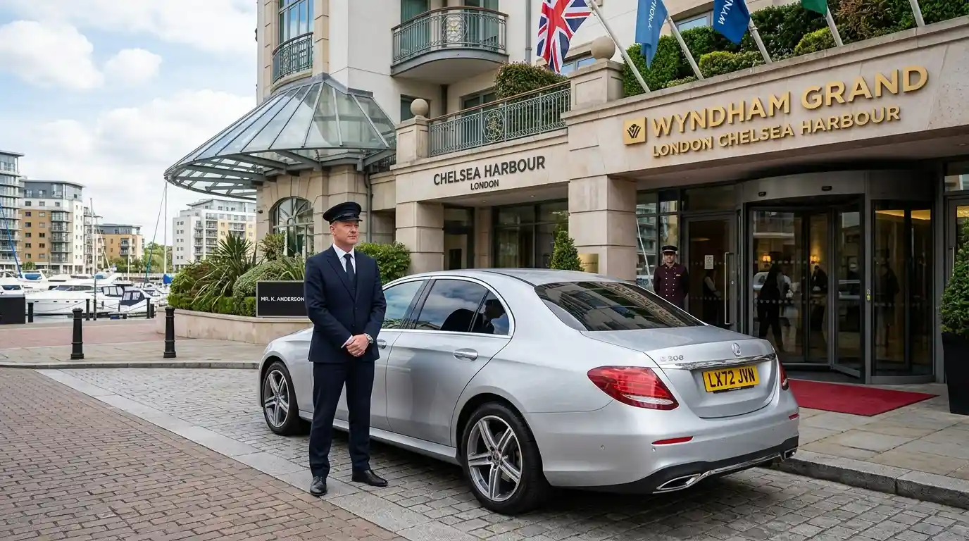 Wyndham Grand Chelsea Harbour Taxi to London City