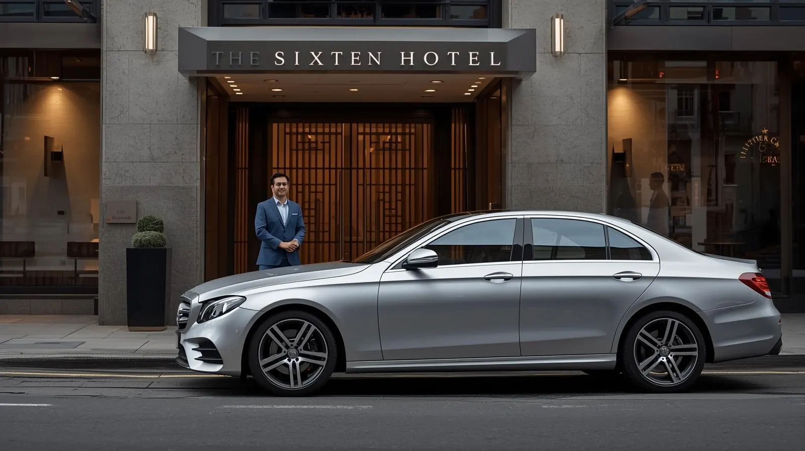 Number Sixteen Hotel Taxi to London City Airport