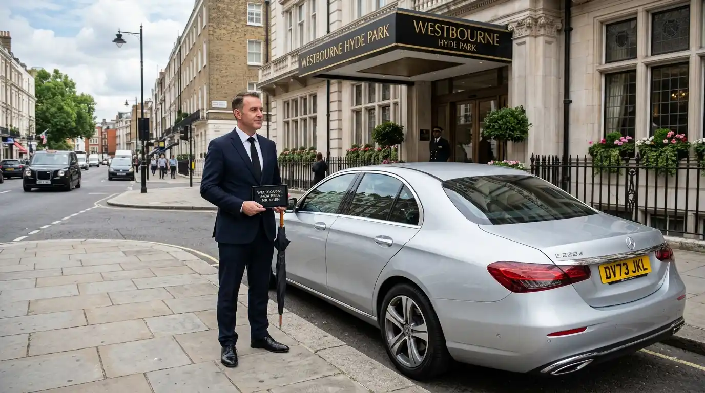 Westbourne Hyde Park The Taxi to London City Airport Transfer