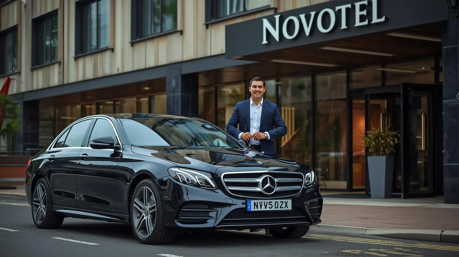 Novotel Waterloo Taxi London Airport Transfers