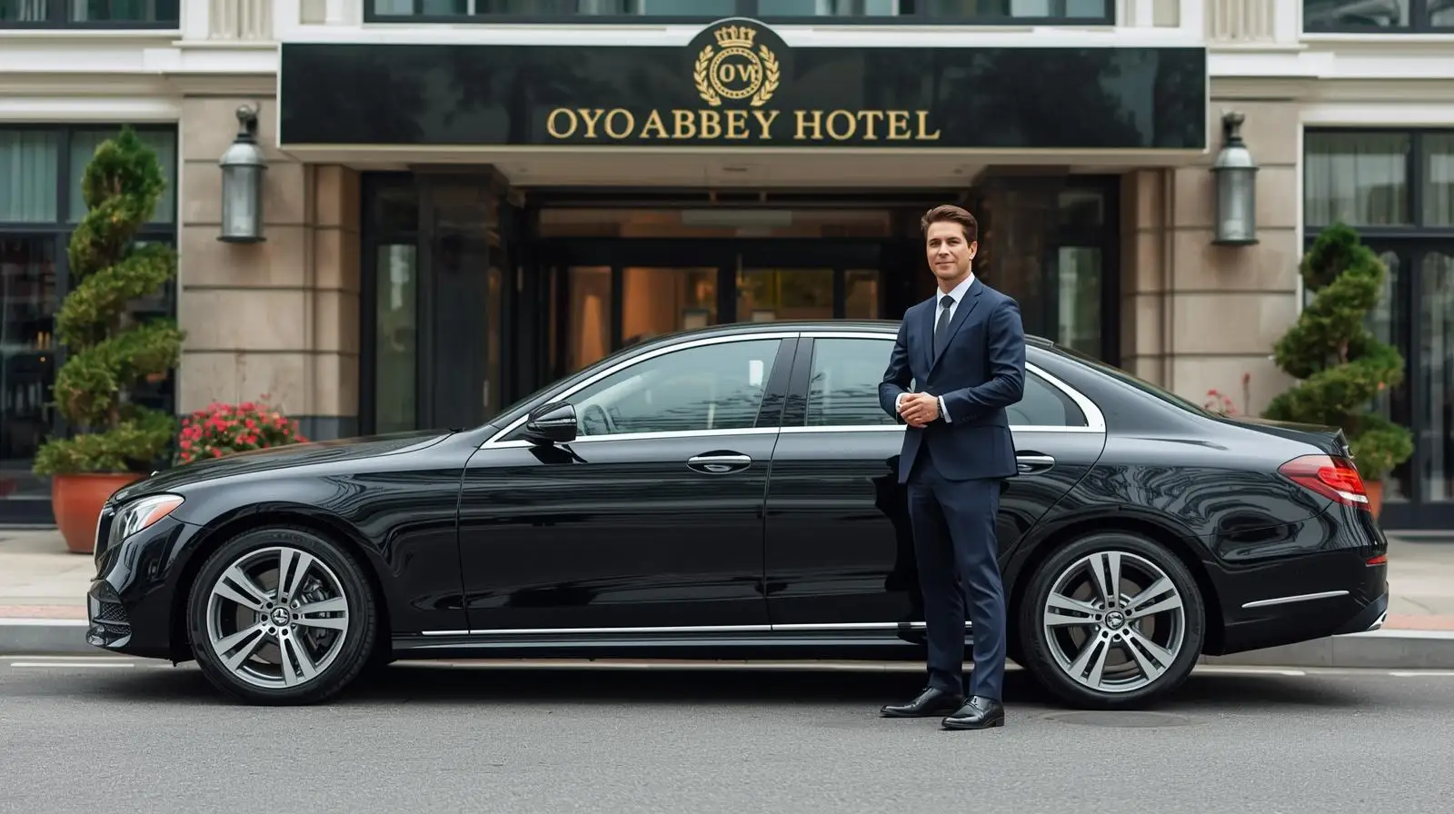 OYO Abbey Hotel Taxi to London City Airport