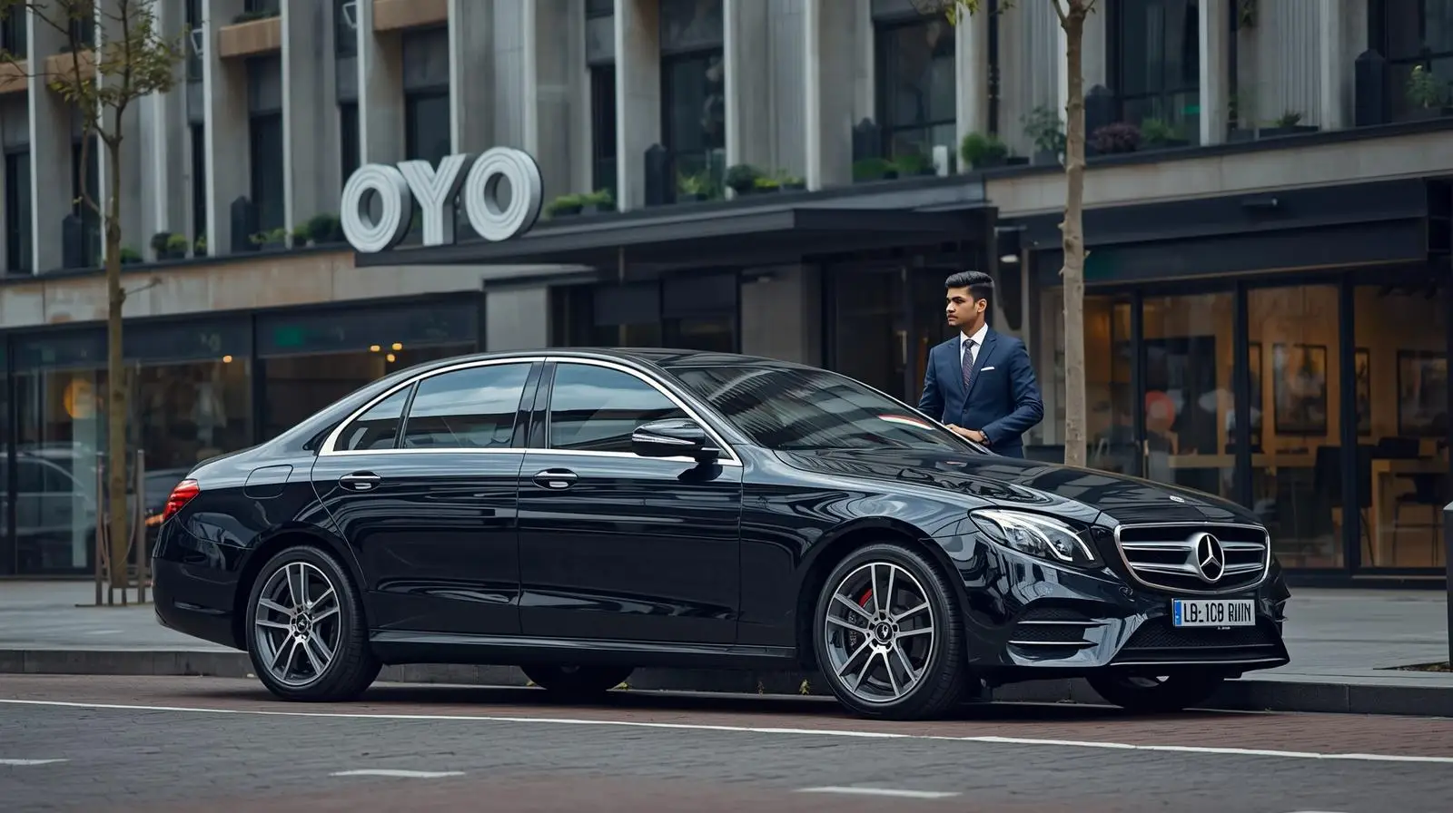 OYO Amsterdam Hotel Taxi to London City Airport
