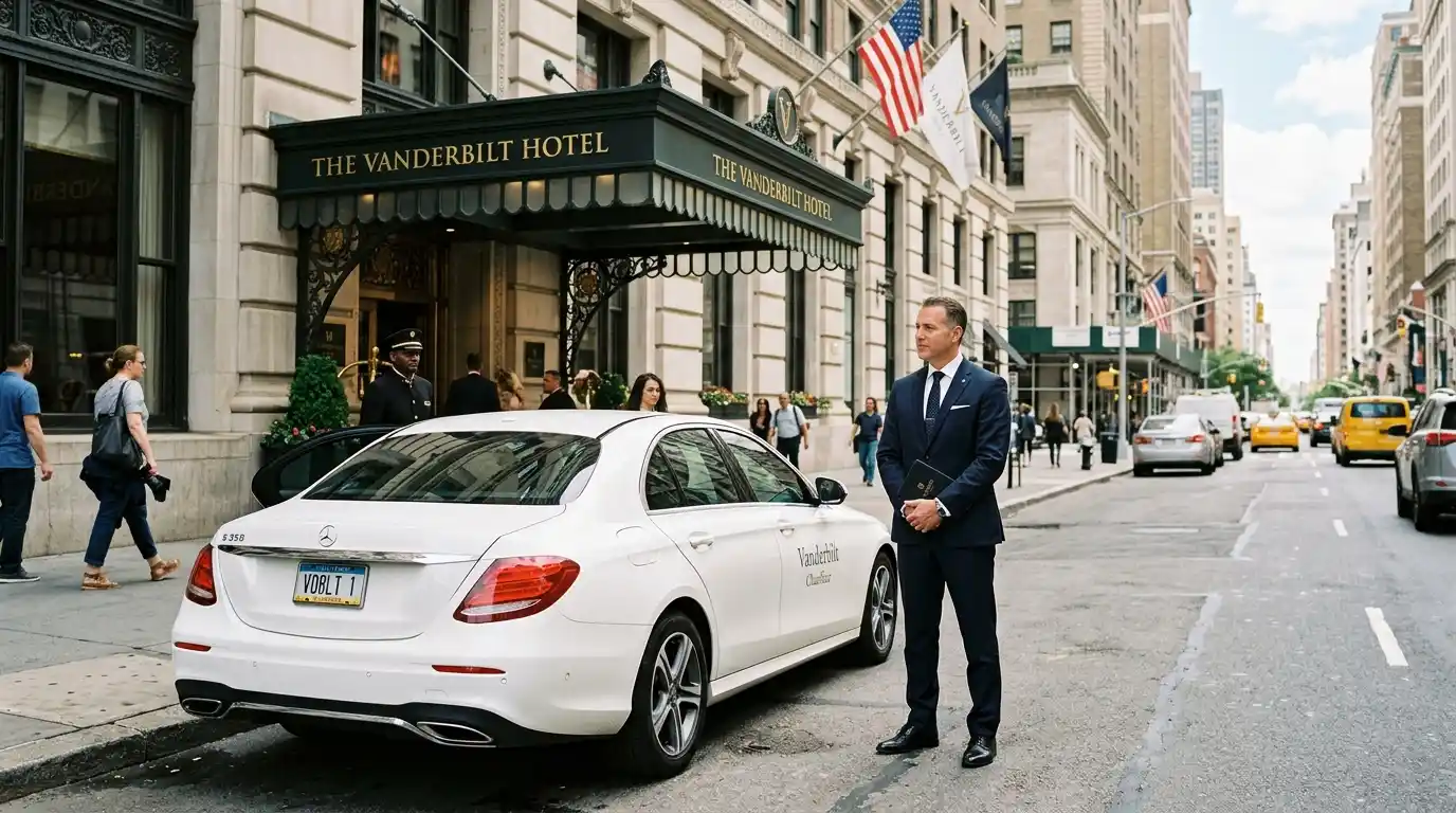 Vanderbilt Hotel Taxi to London City Airport Transfer