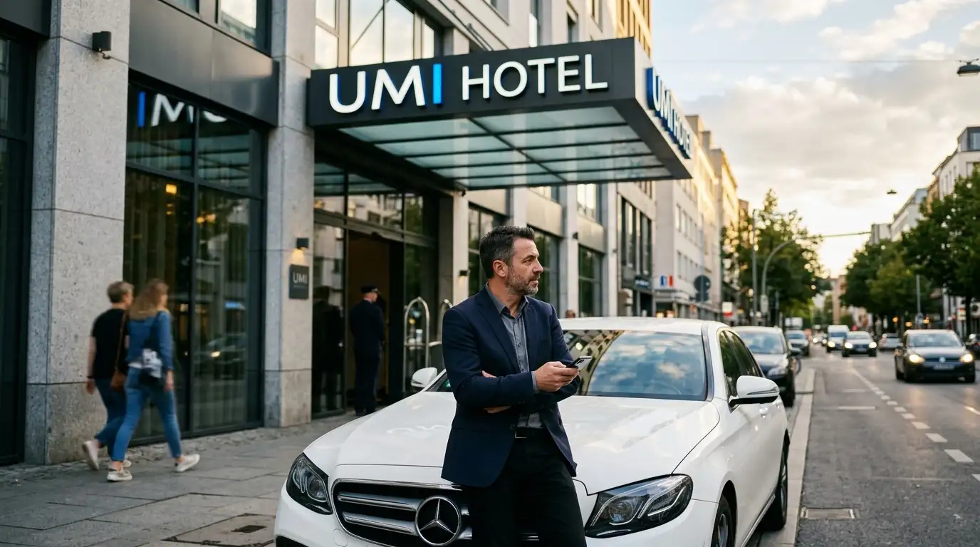 Umi Hotel Taxi to London City Airport Transfer 