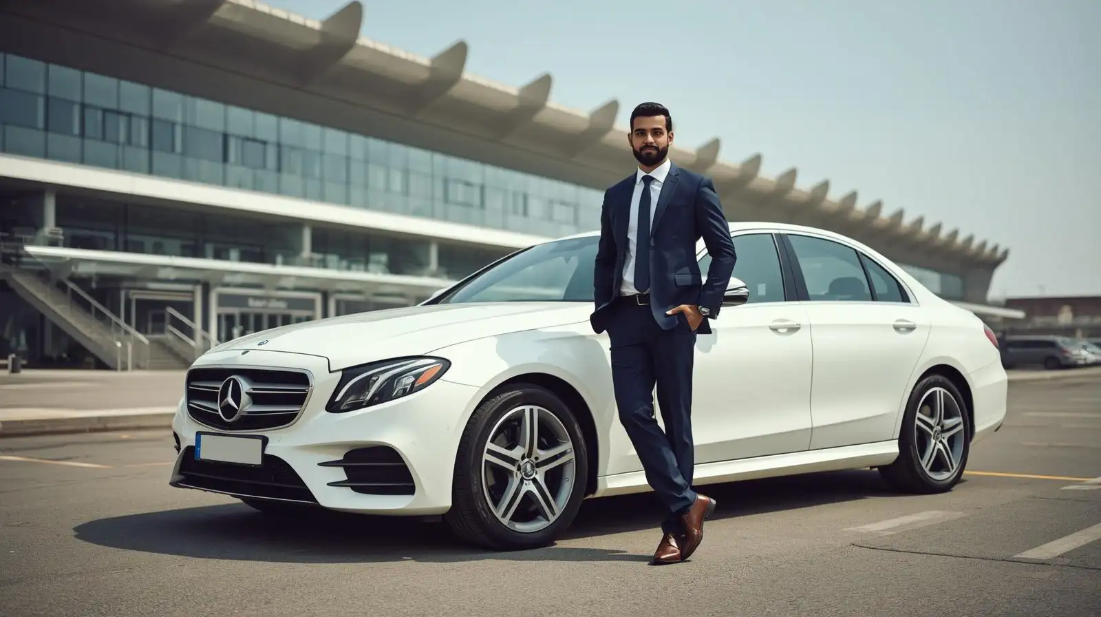 Parkes Taxi to London City Airport Transfers
