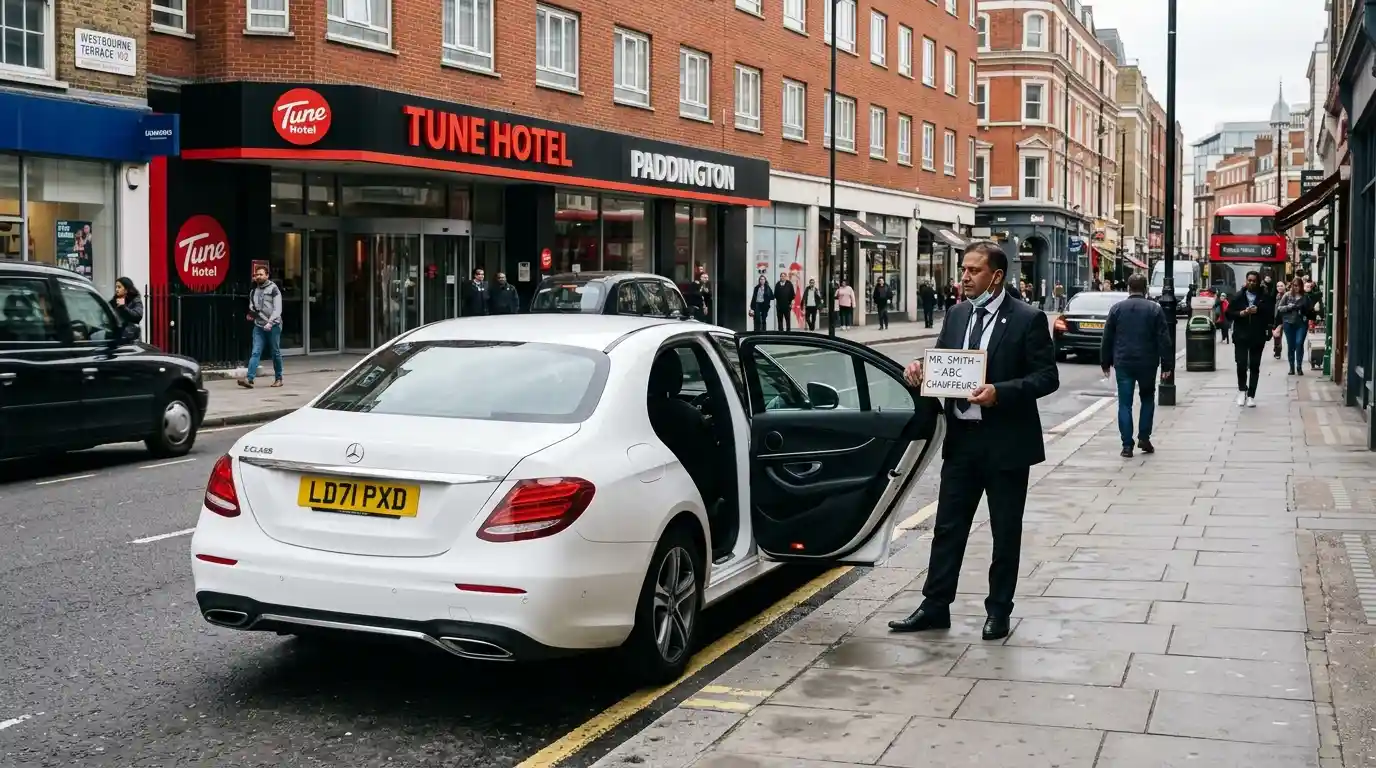 Tune Hotel Paddington Taxi to London City Airport Transfer