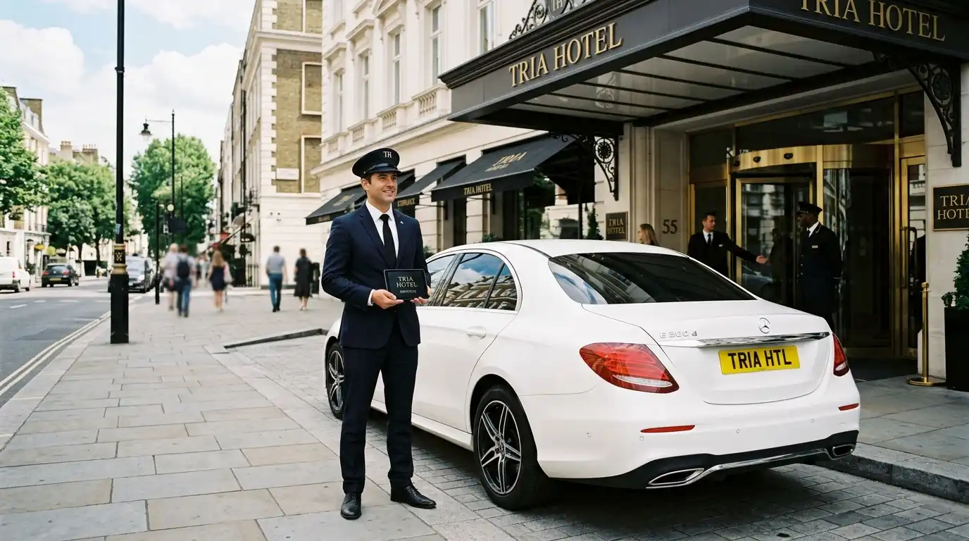 Tria Hotel Taxi to London City Airport Transfer