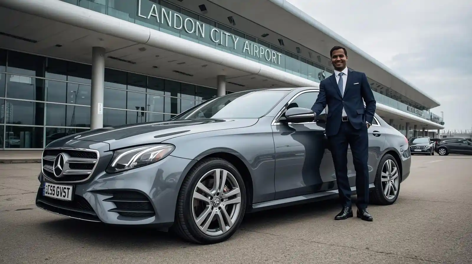 Park Lane Mews Taxi to London City Airport