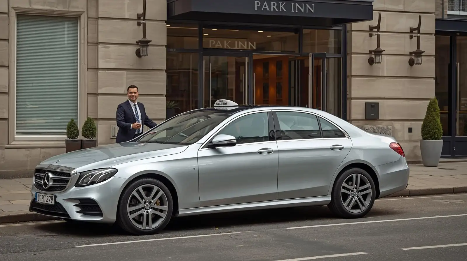 Park Inn Hyde Park Hotel Taxi to London City