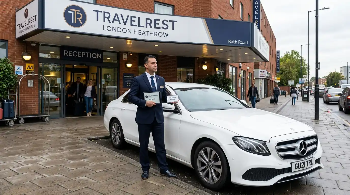 Travelrest London Heathrow Taxi Transfer to London City