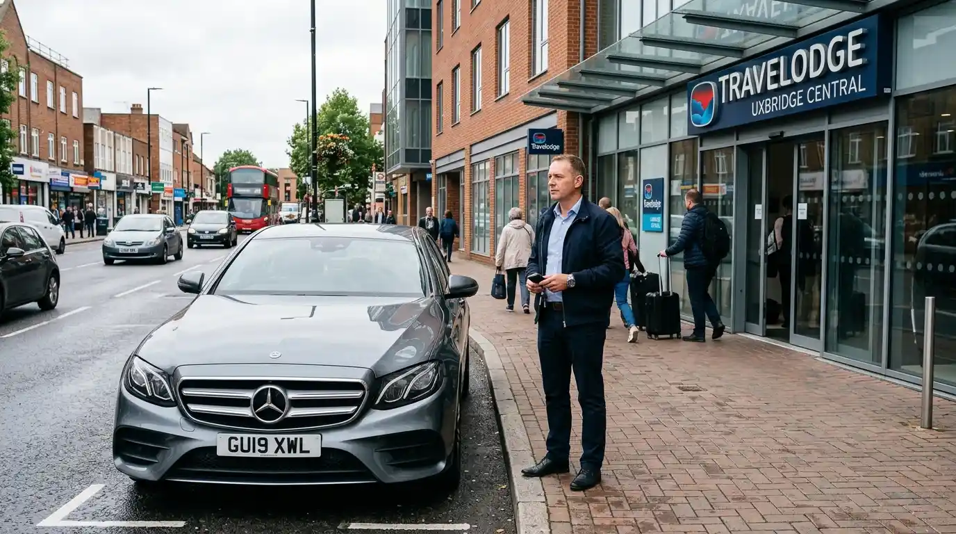 Travelodge Uxbridge Central Taxi Transfer to London City