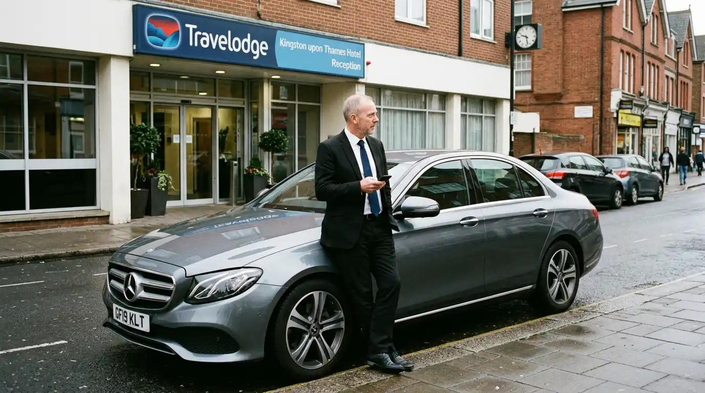 Travelodge Kingston Upon Thames Taxi Transfer to Airport