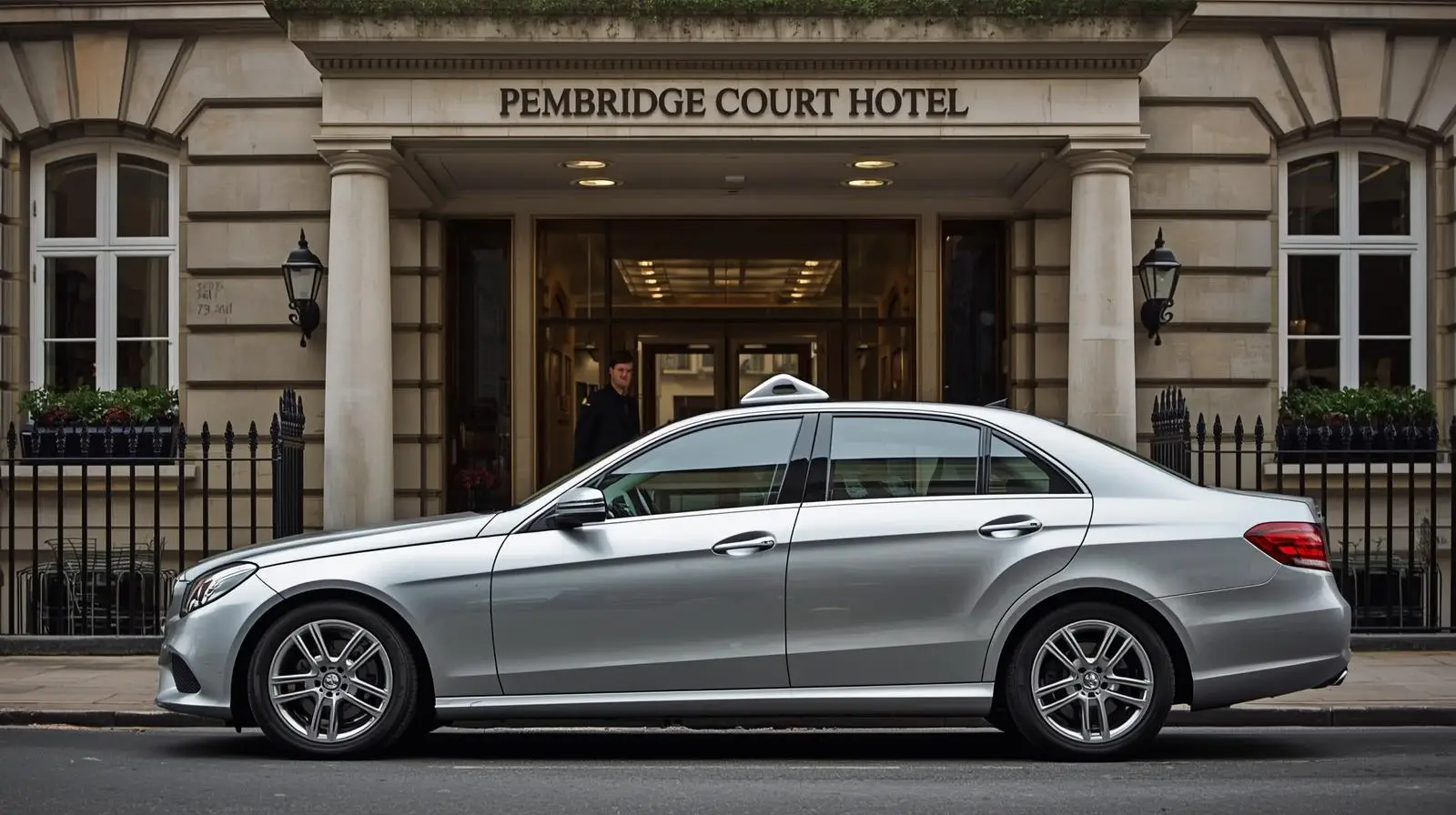 Pembridge Court Hotel Taxi to London City Airport
