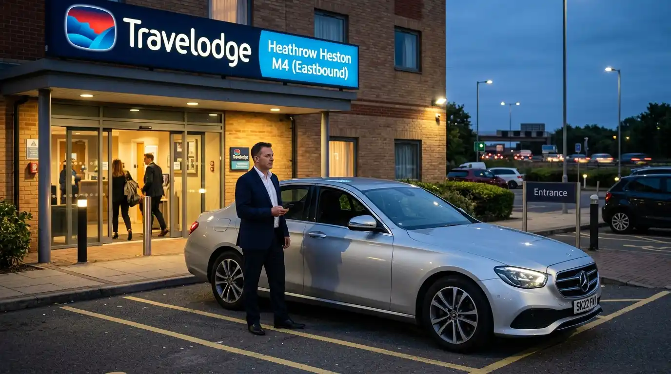 Travelodge Heathrow Heston Eastbound Taxi Transfer Service