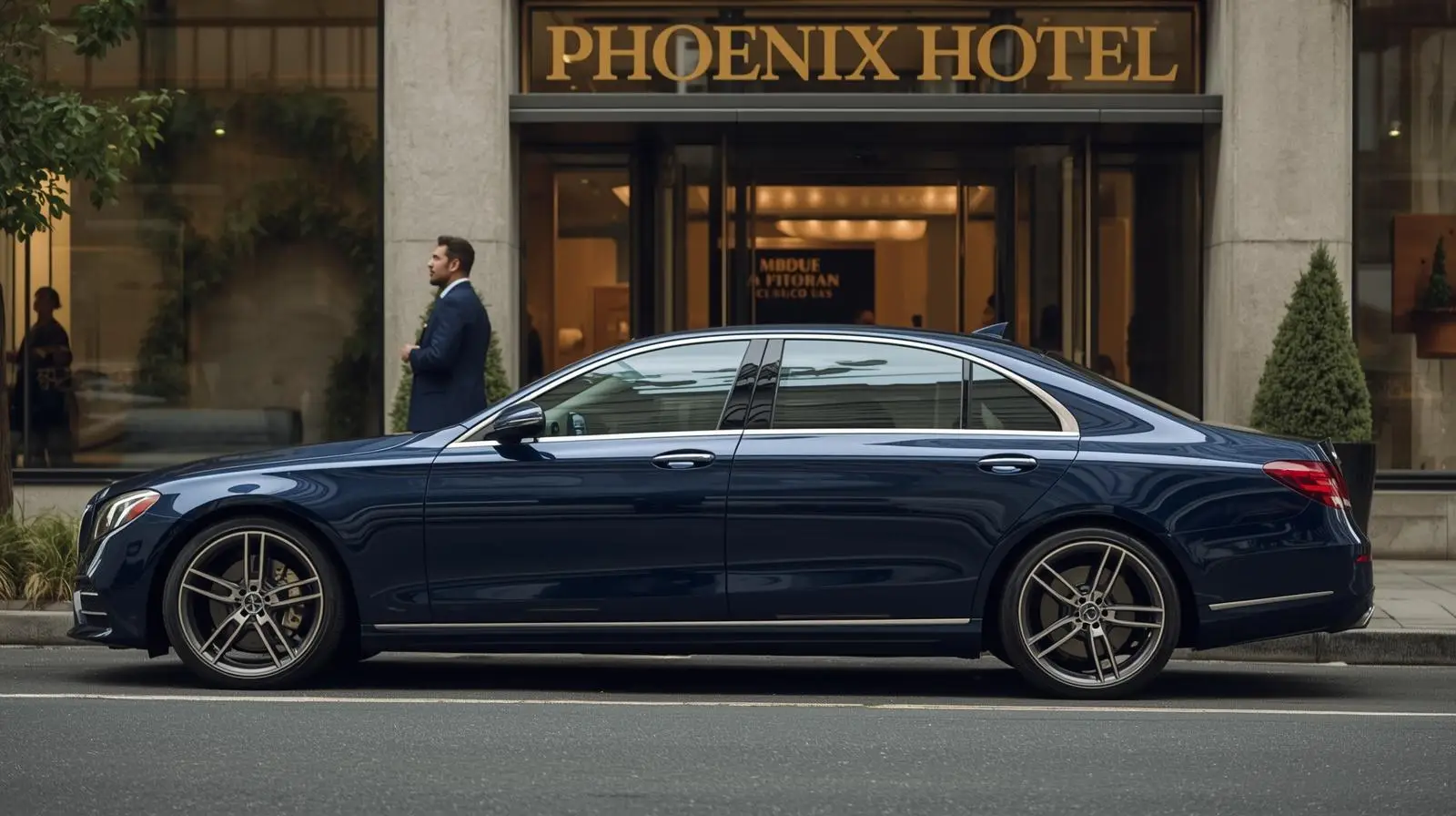 Phoenix Hotel Taxi to London City Airport