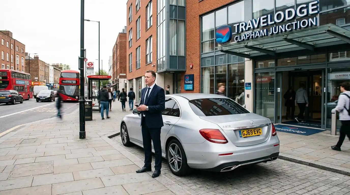 Travelodge Clapham Junction Taxi Transfer to Airports