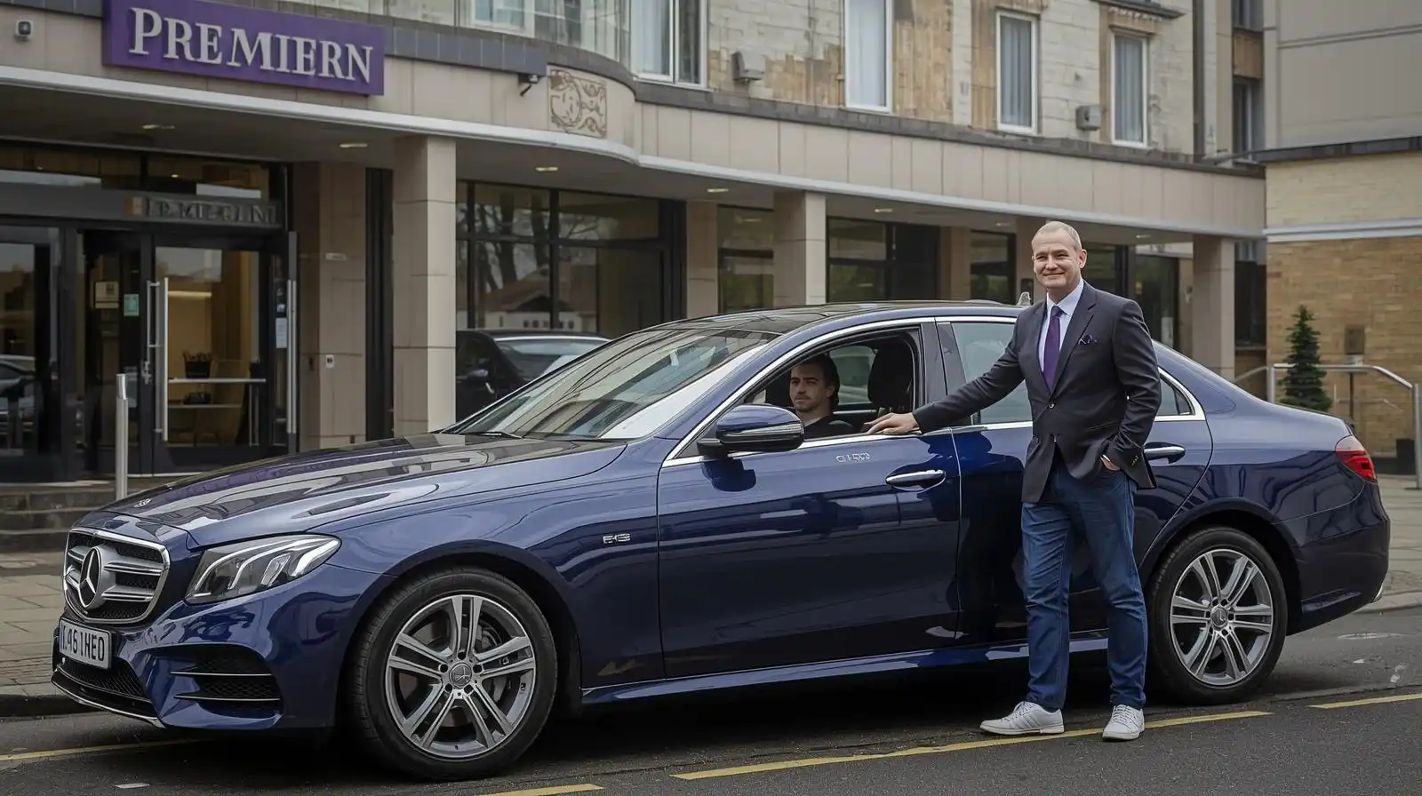 Premier Inn Brentford Taxi to London City Airport