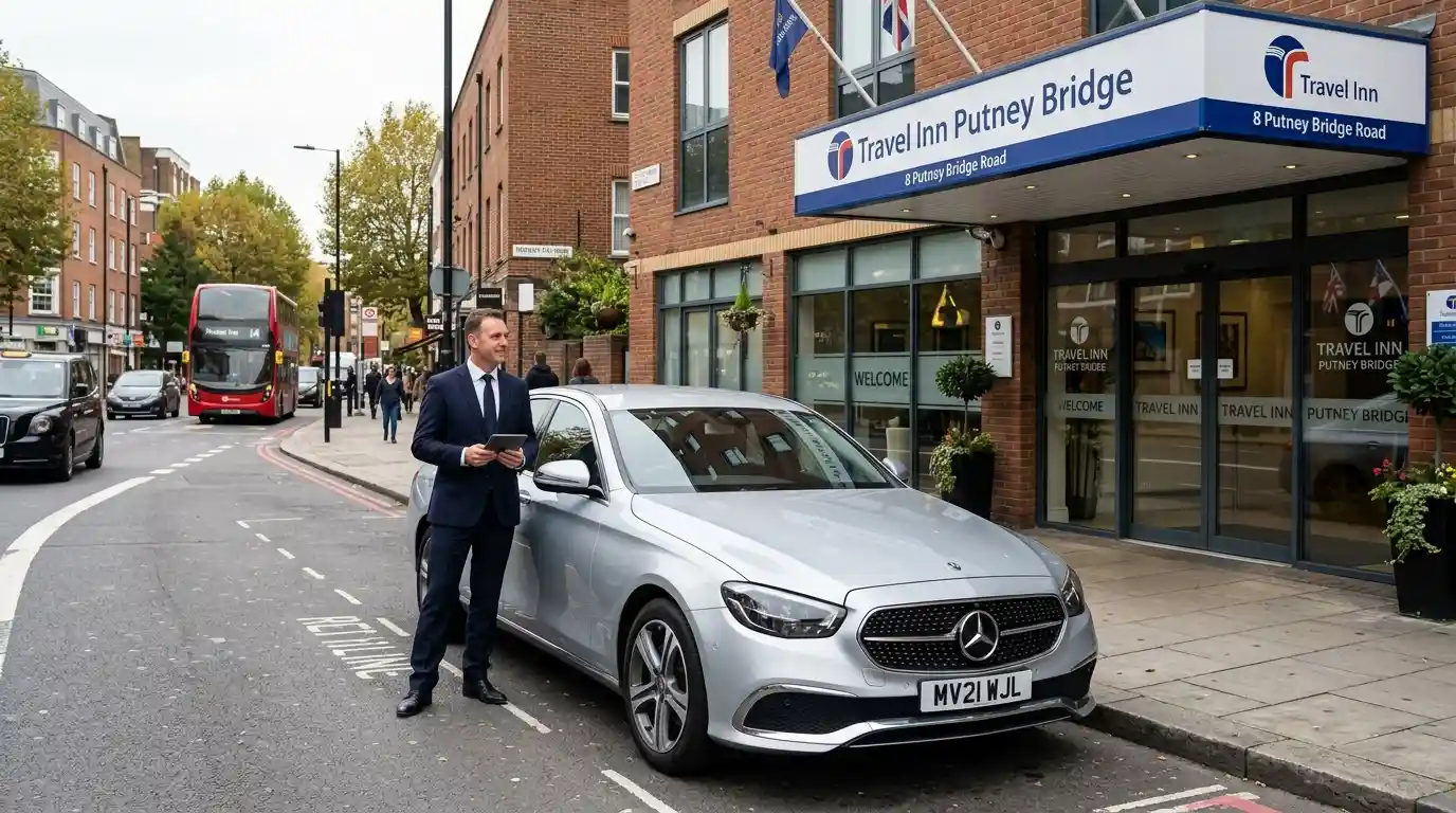 Travel Inn Putney Bridge Taxi Transfer to London City