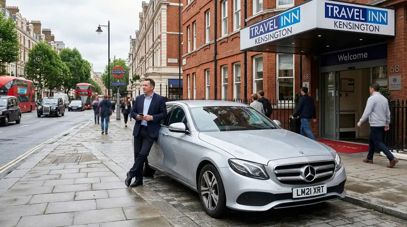 Travel Inn Kensington Taxi Transfer to London City Airport 
