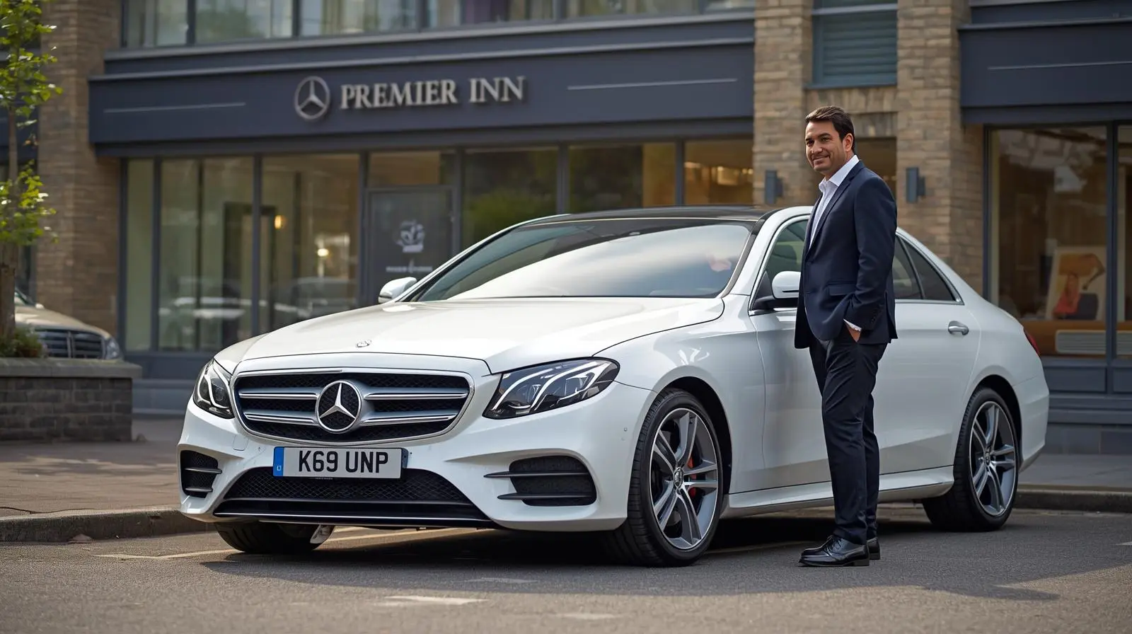 Premier Inn Ealing Taxi to London City Airport