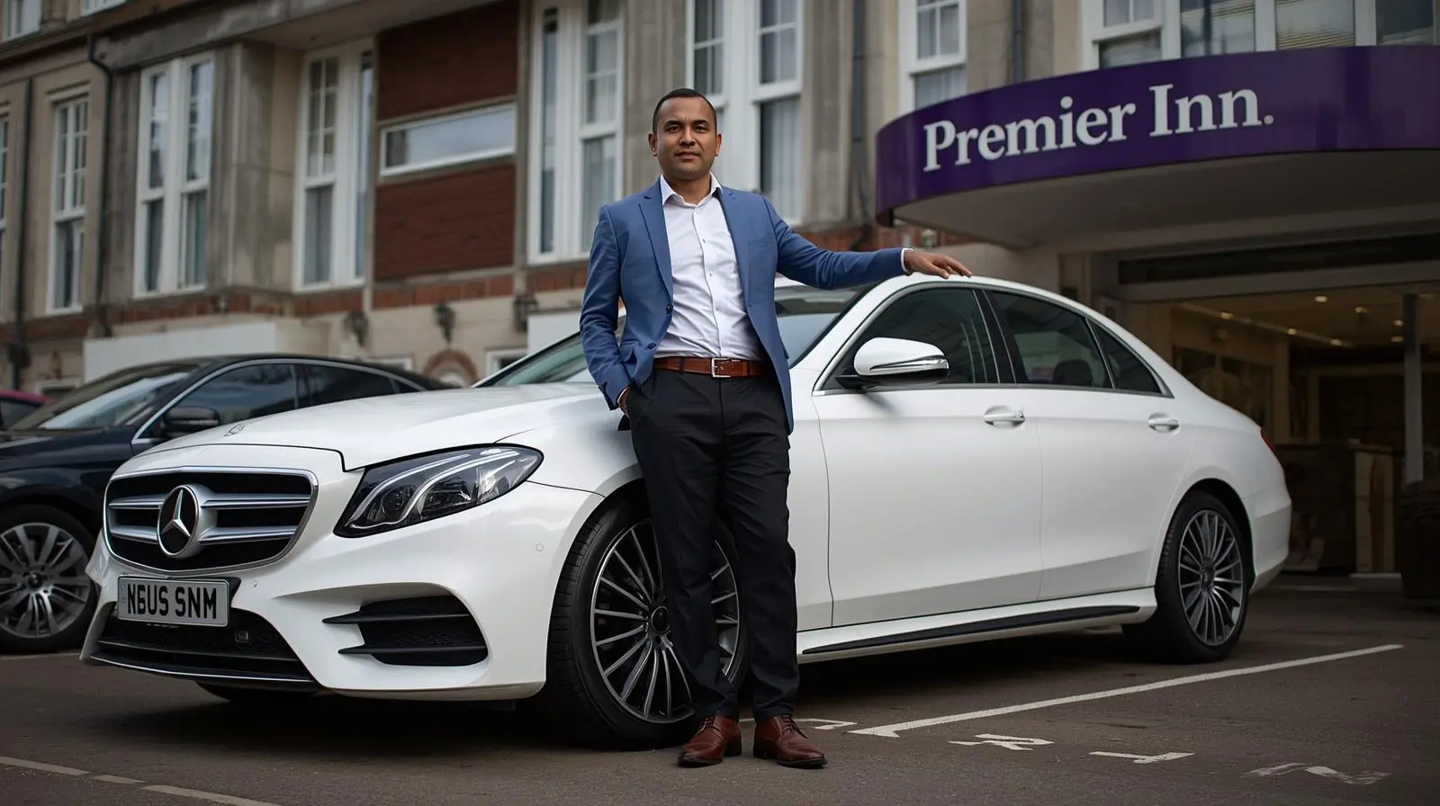 Premier Inn Greenford Taxi to London City Airport