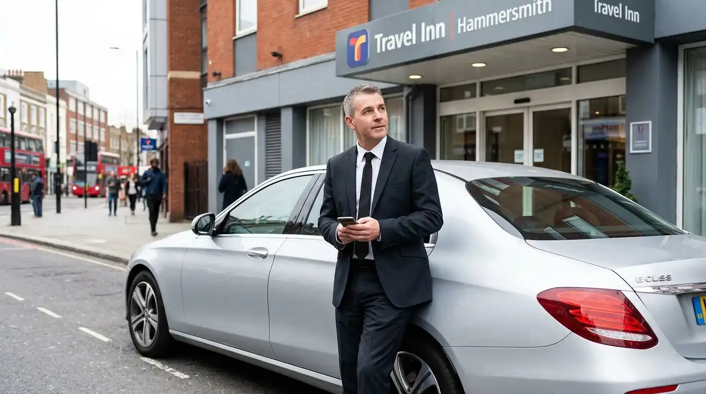 Travel Inn Hammersmith Taxi Transefr to London City Airport