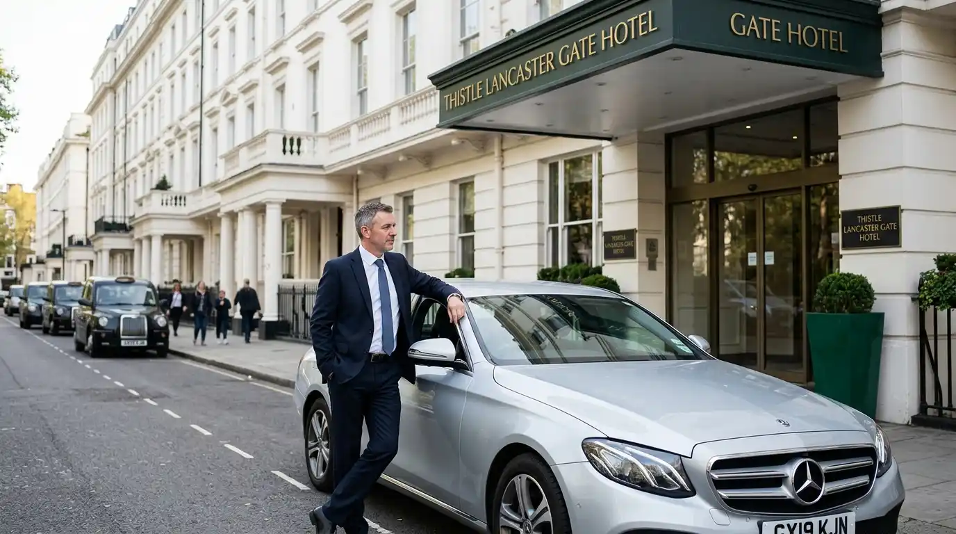 Thistle Lancaster Gate Hotel Taxi Transfer to London City
