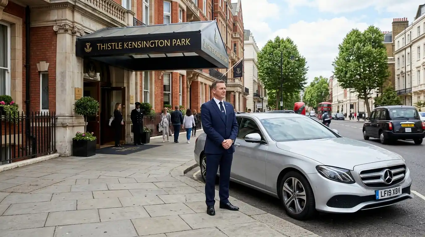 Book Hotel Transfer Kensington Park to London City Airport