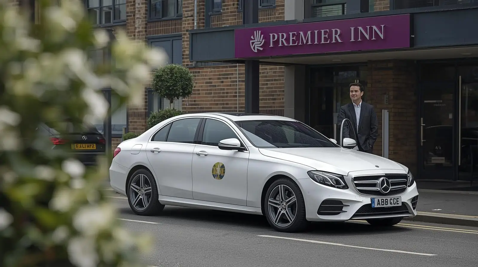 Premier Inn Hanger Lane Taxi to London Airport