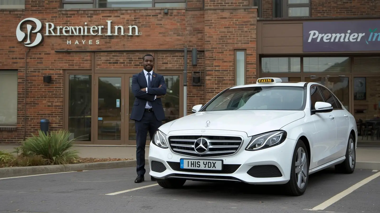 Premier Inn Hayes Heathrow Taxi to London City