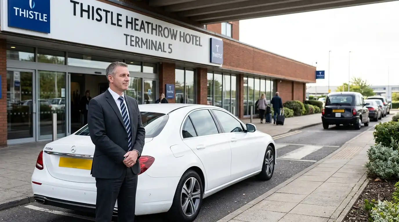 Thistle Heathrow Hotel Terminal 5 Taxi Transfer Service