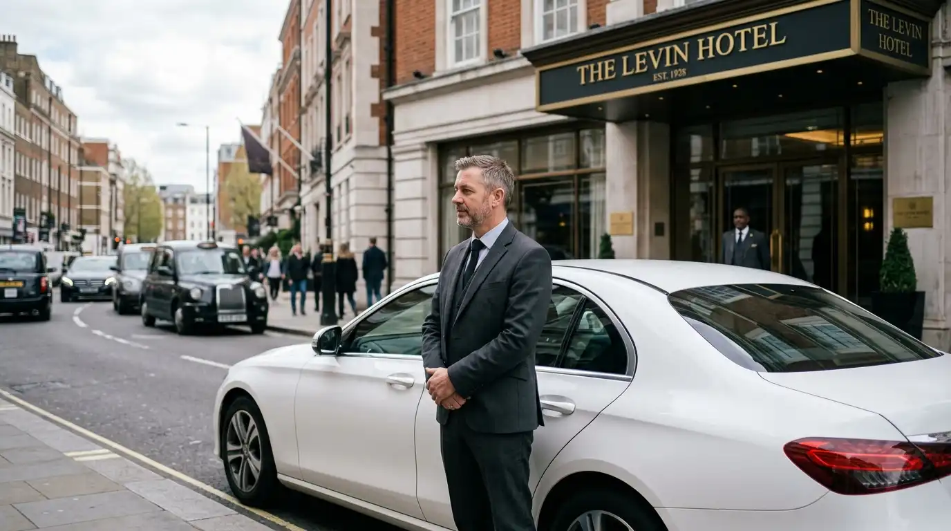 The Levin Taxi to London City Airport Transfers Services