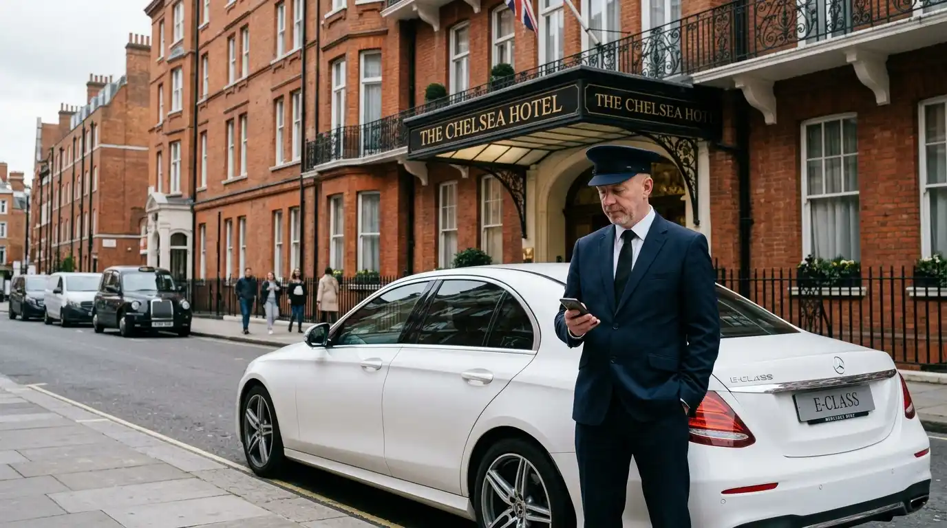 The Hotel at Chelsea Taxi Transfer to London City Airport 