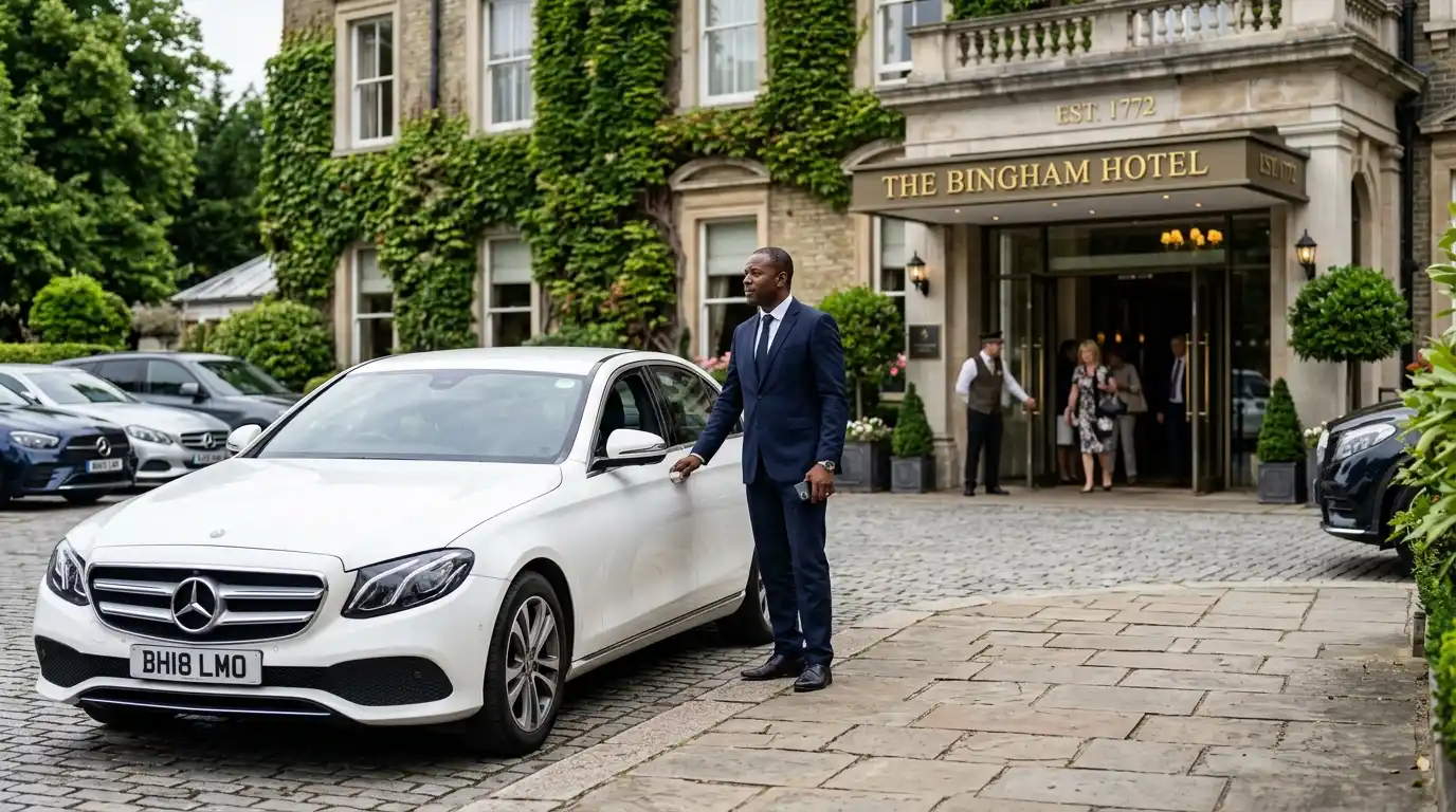 The Bingham Hotel Taxi Transfer to London City Airport