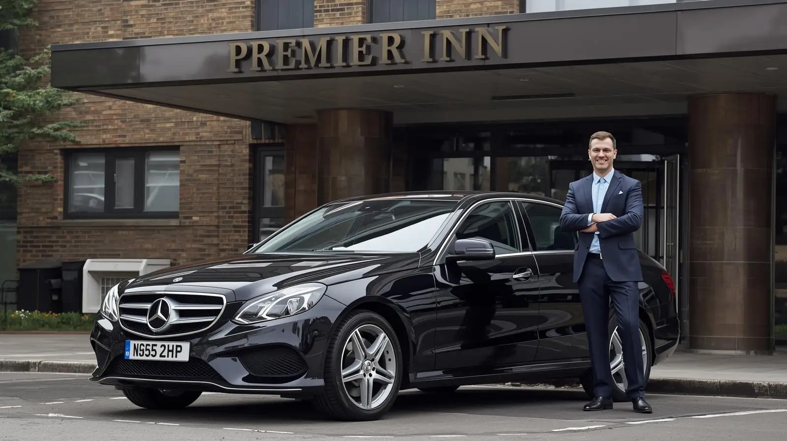 Premier Inn Heathrow Bath Road Taxi to LCY