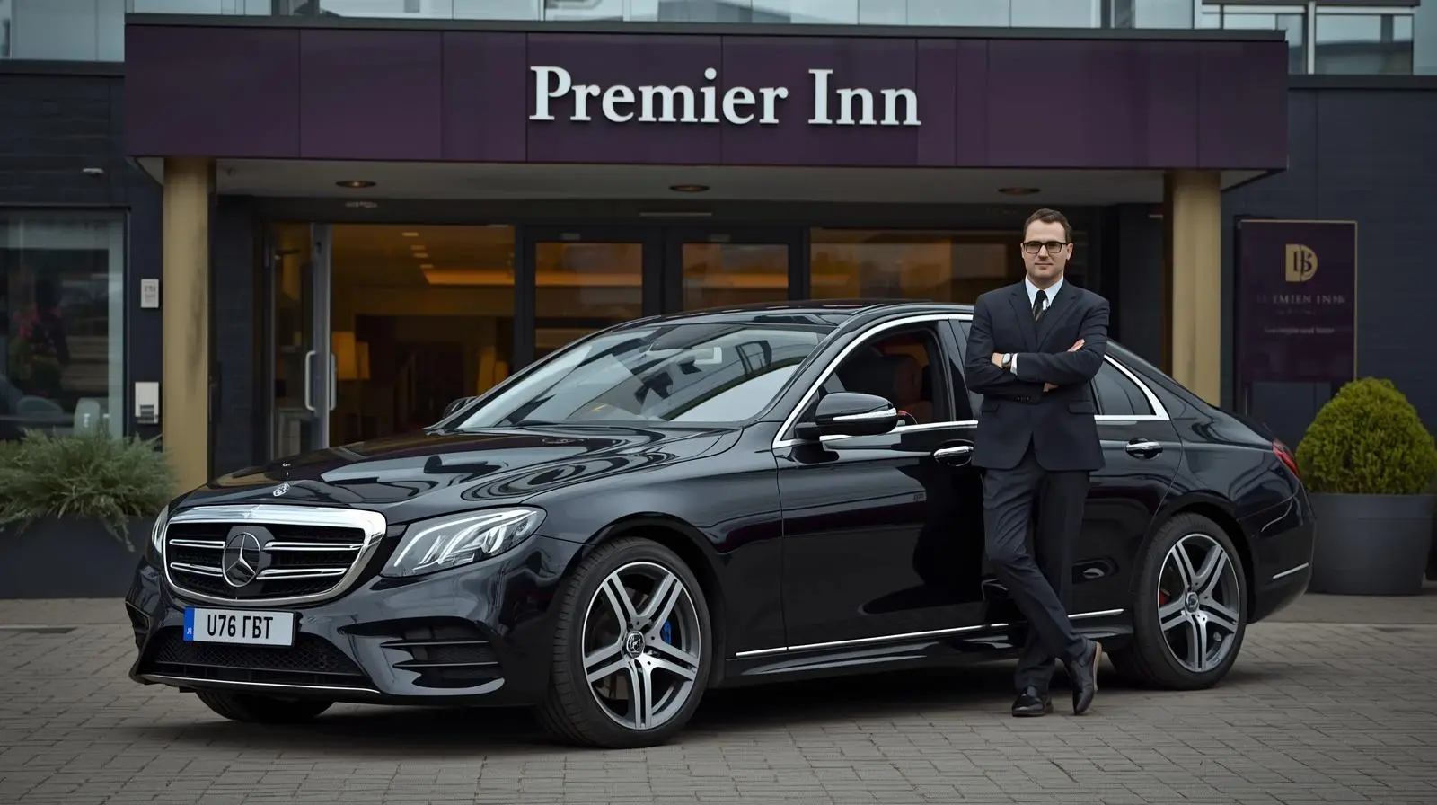 Premier Inn Heathrow M4 J4 Taxi to London City