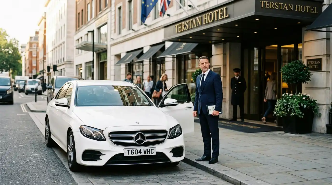 Terstan Hotel Taxi Transfer to London City Airport