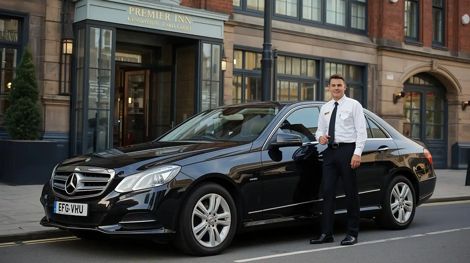 Premier Inn Kensington Earls Court Taxi Service