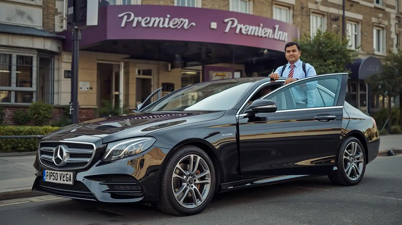 Premier Inn Kew Taxi to London City Airport