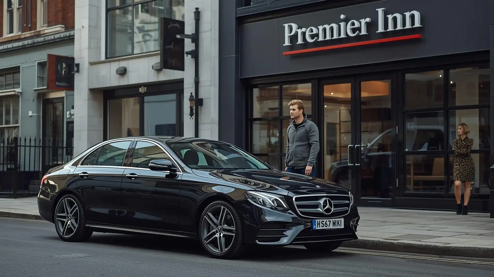 Premier Inn Putney Bridge Taxi to London Airport